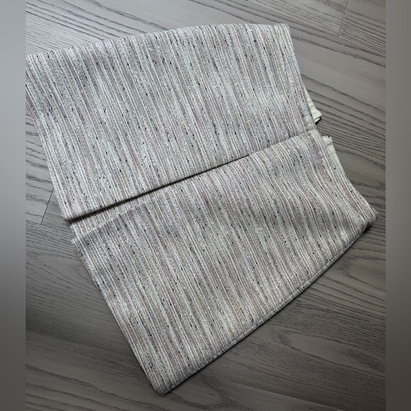 J. Crew Pink Pepper Tweed A-Line Skirt Size 10 - Picture 3 of 6